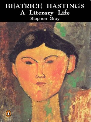 cover image of Beatrice Hastings – a Literary Life